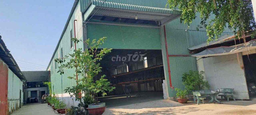 KHO XƯỞNG SẠCH SẼ - PCCC ( 800m2 ) CONTAINER