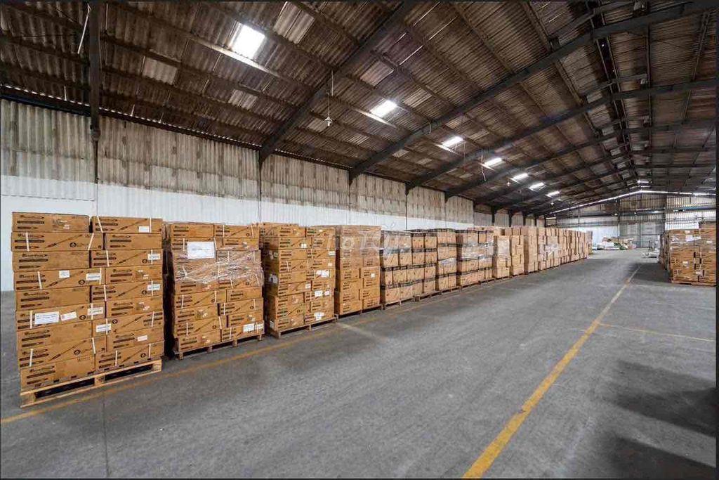 KHO XƯỞNG CÓ LẦU ( 1.700m2 ) CÓ PCCC- VÕ VĂN VÂN