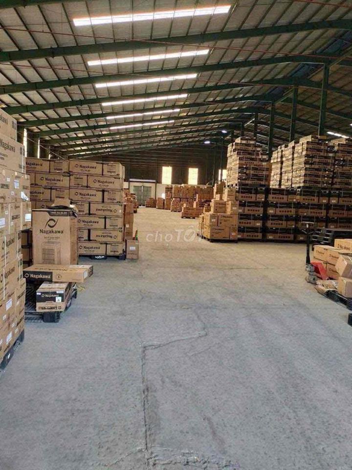 KHO XƯỞNG CÓ LẦU ( 1.700m2 ) CÓ PCCC- VÕ VĂN VÂN