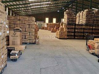 KHO XƯỞNG CÓ LẦU ( 1.700m2 ) CÓ PCCC- VÕ VĂN VÂN