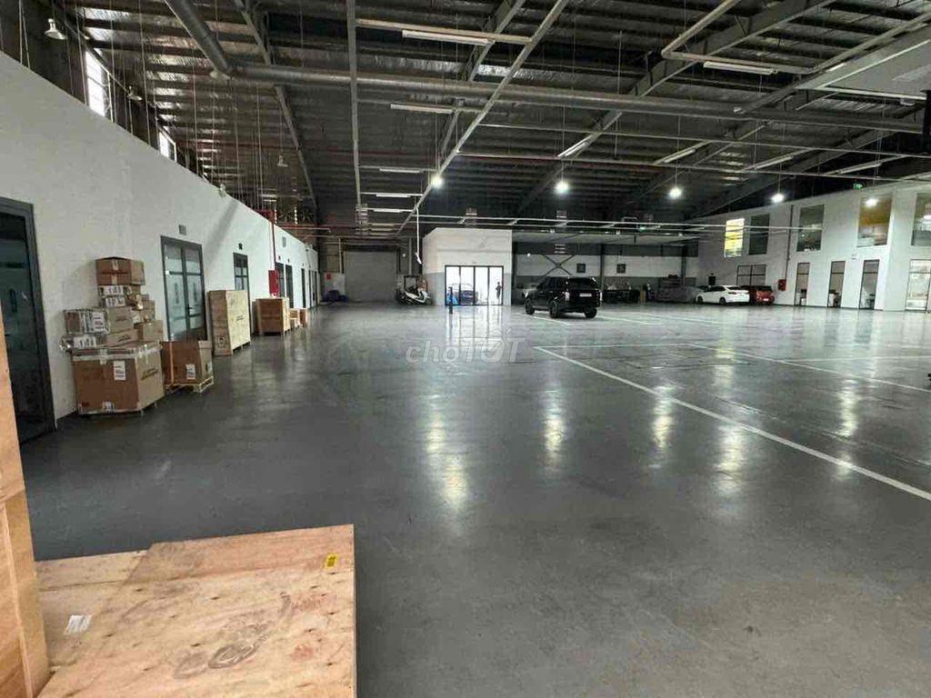 KHO XƯỞNG HL2- ( 2.700m2 ) ĐƯỜG CONTAINER