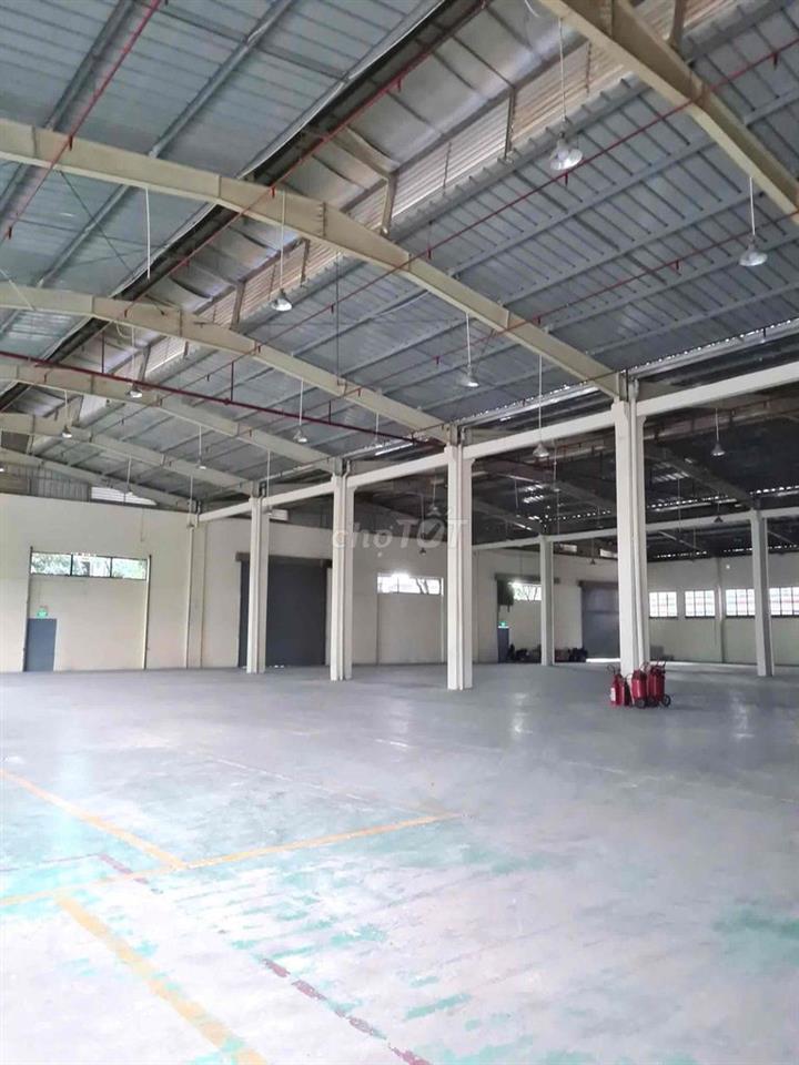 KHO XƯỞNG MÃ LÒ - CÓ PCCC ( 1.100m2 ) ĐƯỜG CONTAIENR