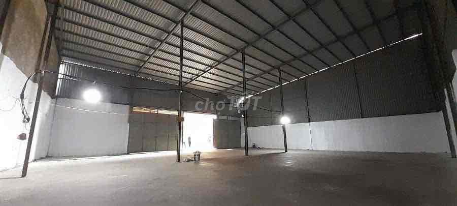 KHO XƯỞNG CONTAINER ( 300m2 ) HỒ VĂN LONG