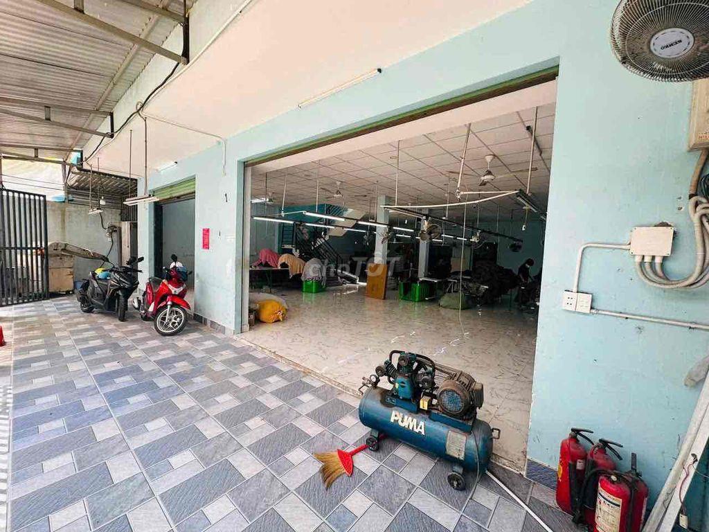 KHO XƯỞNG GẠCH MEN 2 SÀN ( 400m2 ) ĐƯỜG CONTAINER