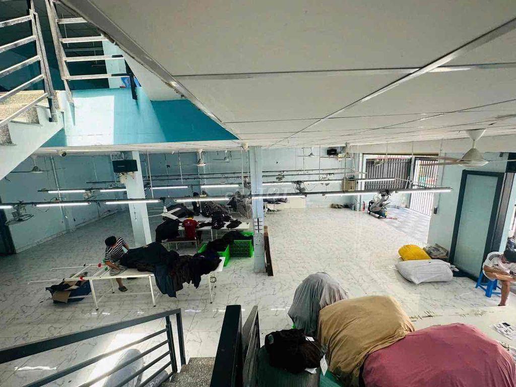 KHO XƯỞNG GẠCH MEN 2 SÀN ( 400m2 ) ĐƯỜG CONTAINER