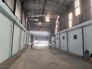 MẶT TIỀN KHO XƯỞNG ( 300m2 ) QL1A- CONTAINER 24/24