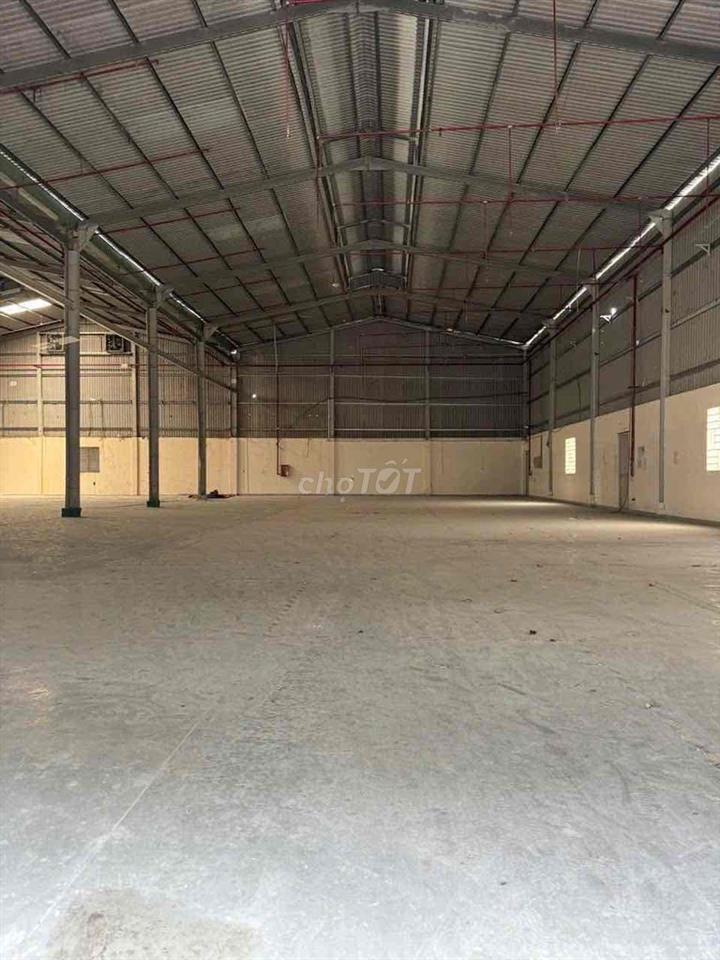 KHO XƯỞNG AN DƯƠNG VƯƠNG GIÁ BAO VAT ( 580m2 ) PCCC- CONTAINER