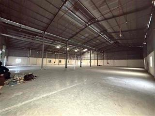 KHO XƯỞNG AN DƯƠNG VƯƠNG GIÁ BAO VAT ( 580m2 ) PCCC- CONTAINER