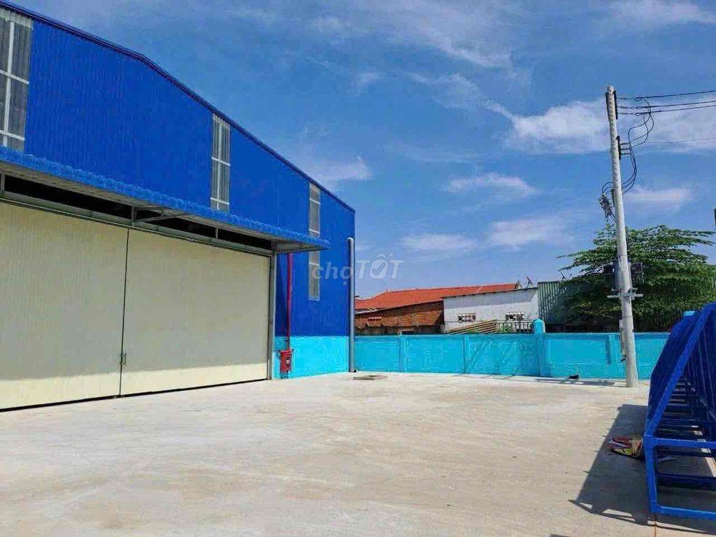 KHO XƯỞNG AN DƯƠNG VƯƠNG GIÁ BAO VAT ( 580m2 ) PCCC- CONTAINER