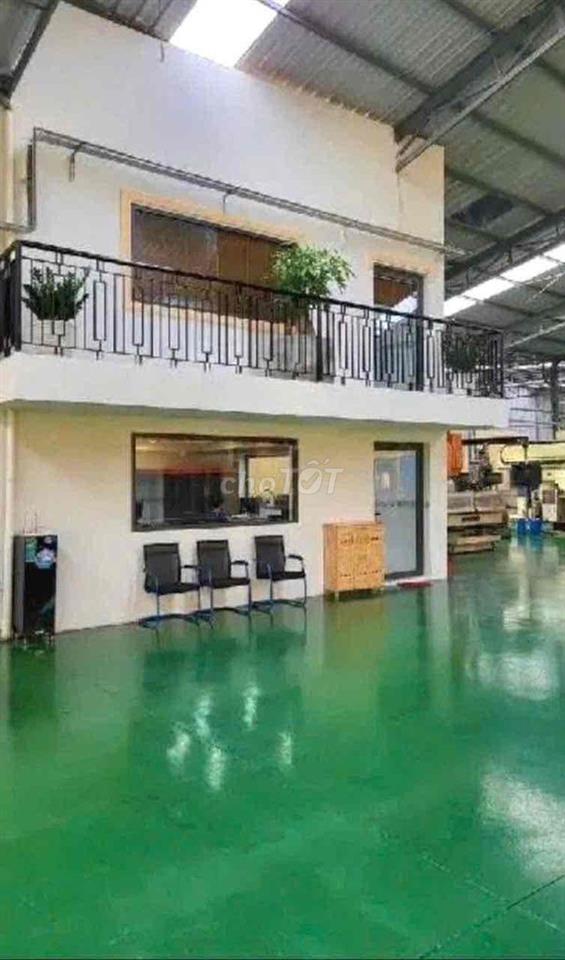 KHO XƯỞNG EPOXY- PCCC NHIỆM THU ( 2.200m2 ) CONTAINER 24/24