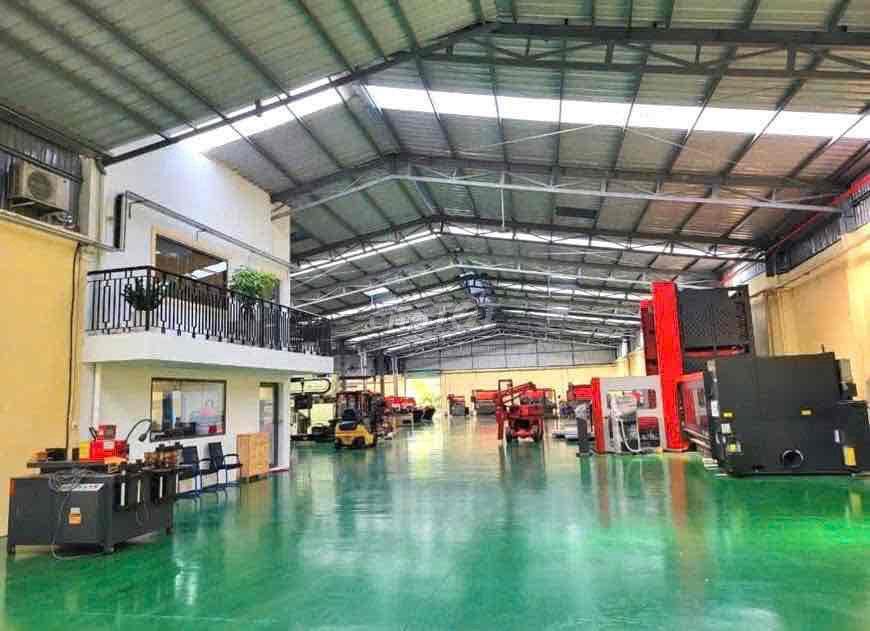 KHO XƯỞNG EPOXY- PCCC NHIỆM THU ( 2.200m2 ) CONTAINER 24/24