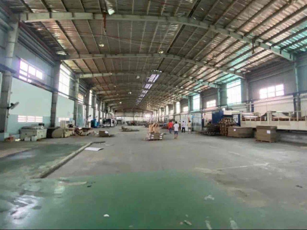 KHO XƯỞNG + ĐIỆN T.Y ( 1.000m2 ) TRẦN VĂN GIÀU