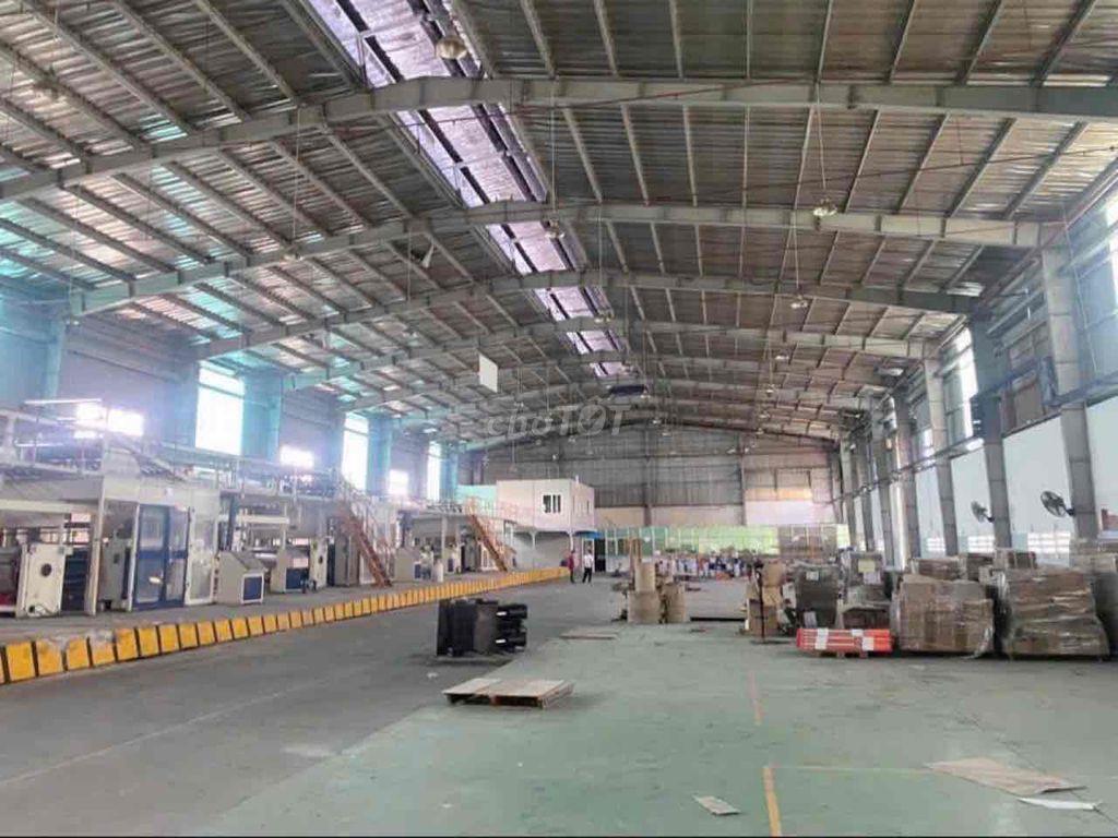 KHO XƯỞNG + ĐIỆN T.Y ( 1.000m2 ) TRẦN VĂN GIÀU