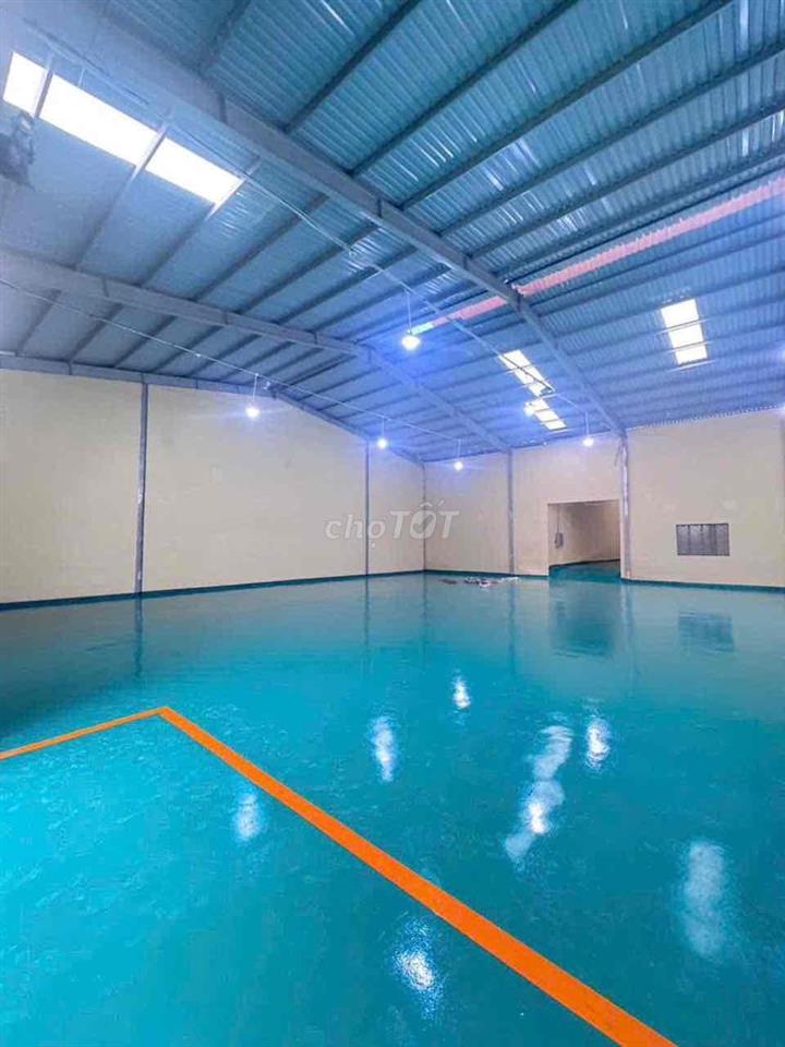 KHO XƯỞNG NỀN EPOXY ( 10 x 70m ) ĐIỆN T,Y
