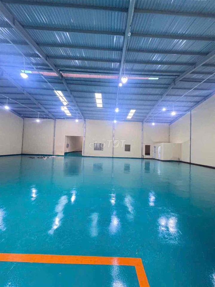 KHO XƯỞNG NỀN EPOXY ( 10 x 70m ) ĐIỆN T,Y
