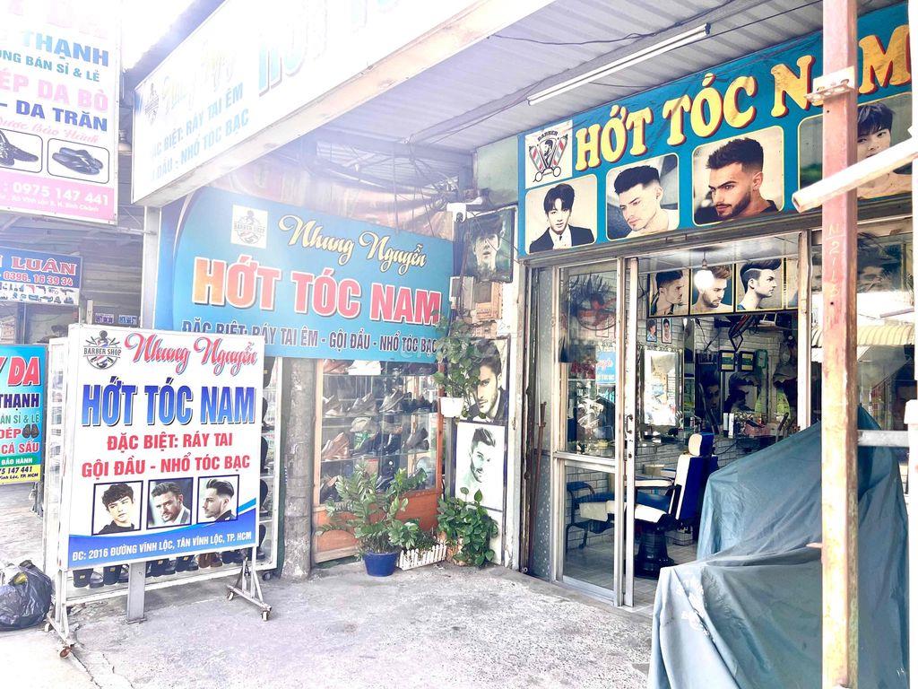 Sang nhượng mặt bằng tiệm tóc nam