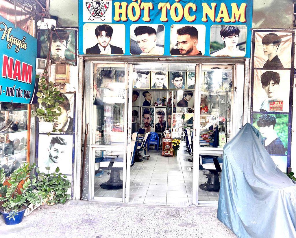 Sang nhượng mặt bằng tiệm tóc nam