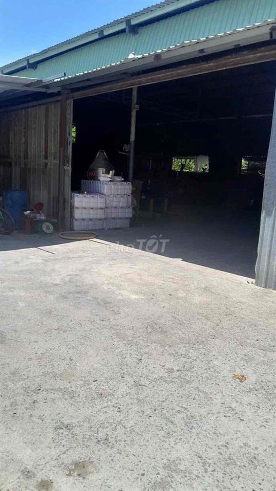 CHO THUÊ KHO XƯỞNG 600m2