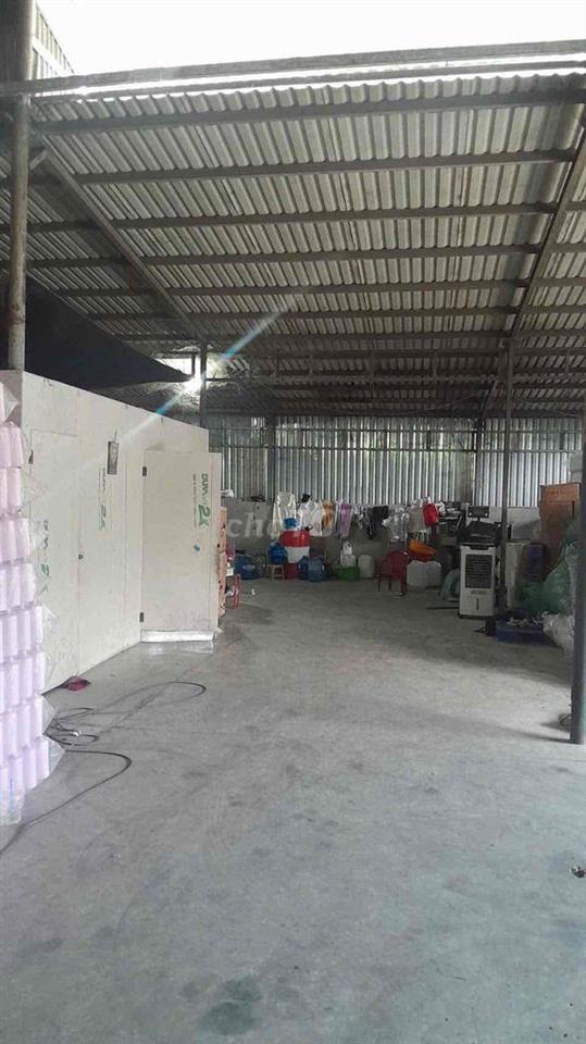 CHO THUÊ KHO XƯỞNG 600m2