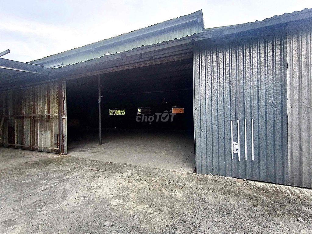 CHO THUÊ KHO XƯỞNG 600m2