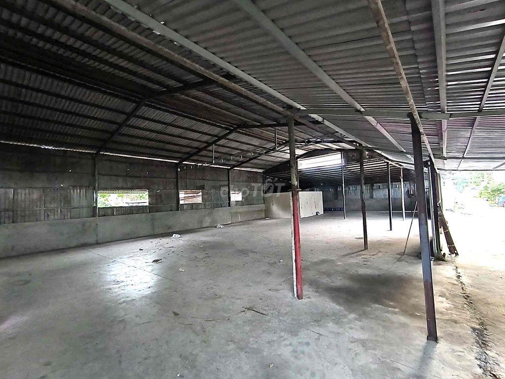 CHO THUÊ KHO XƯỞNG 600m2