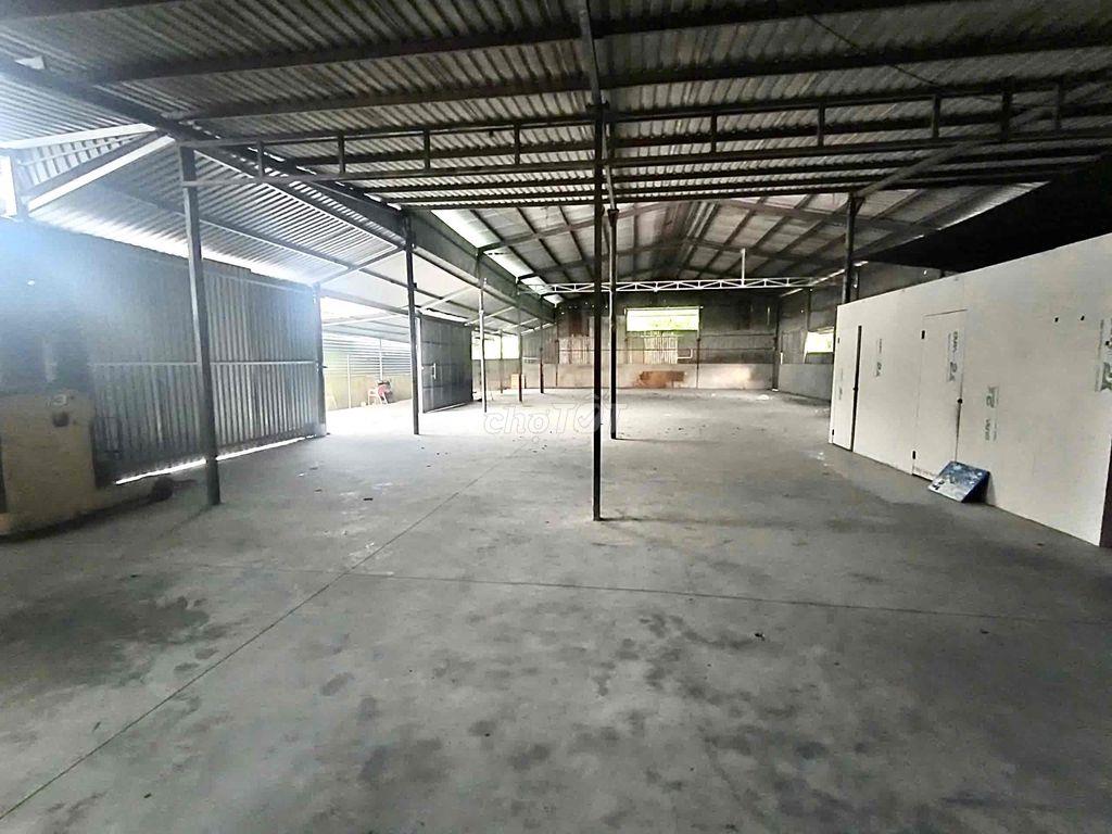 CHO THUÊ KHO XƯỞNG 600m2