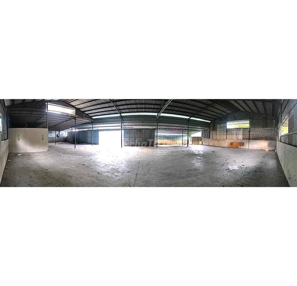 CHO THUÊ KHO XƯỞNG 600m2