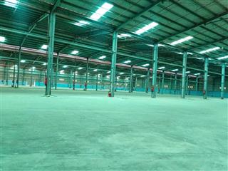 Cho thuê xưởng Bình Chánh DT 18000m