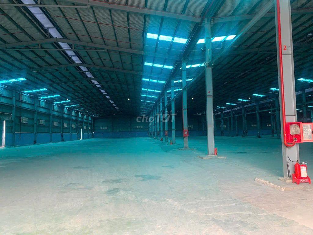 Cho thuê xưởng Bình Chánh DT 18000m