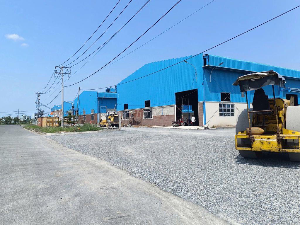 Cho thuê xưởng Bình Chánh DT 18000m