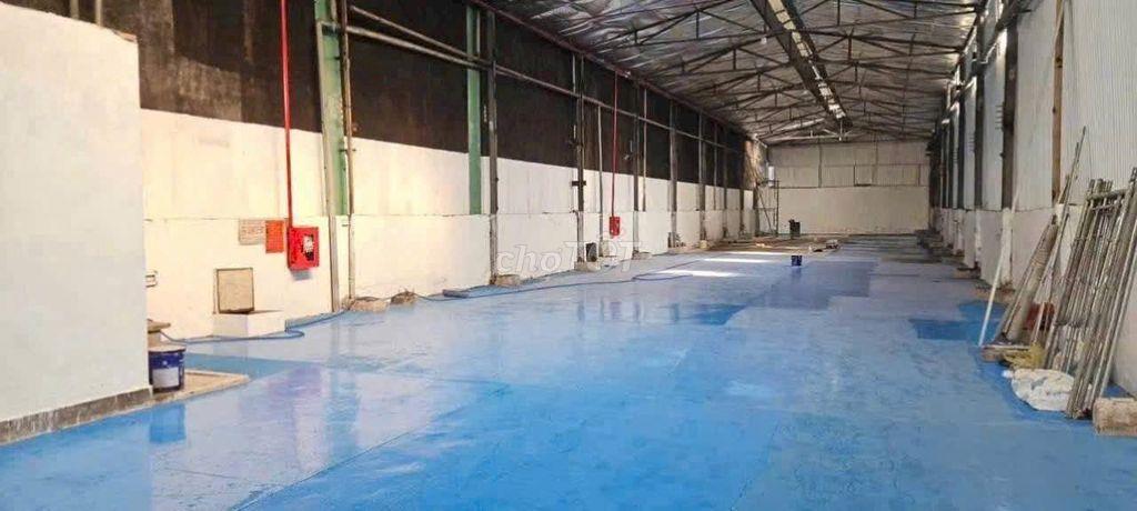 Cho thuê xưởng phạm văn cội Củ Chi  dt 2000m