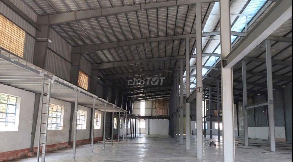 Cho thuê xưởng phạm văn cội Củ Chi  dt 2000m