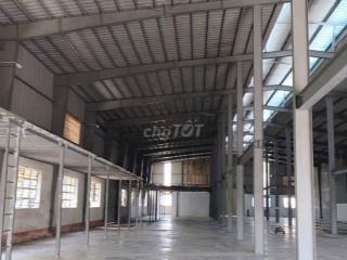 Cho thuê xưởng phạm văn cội Củ Chi  dt 2000m
