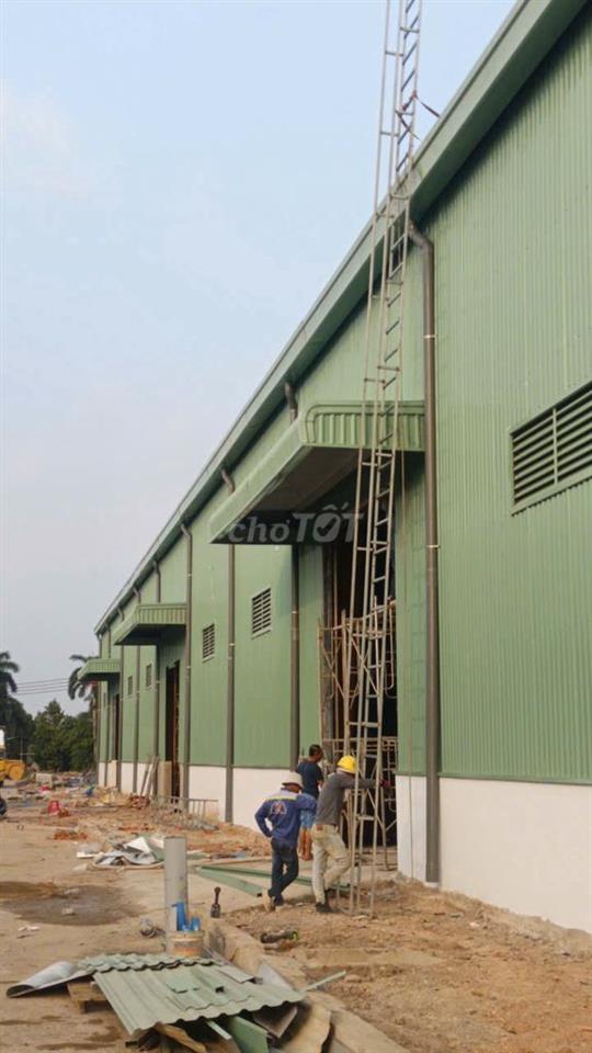 Cho thuê xưởng Củ Chi  dt 8000m