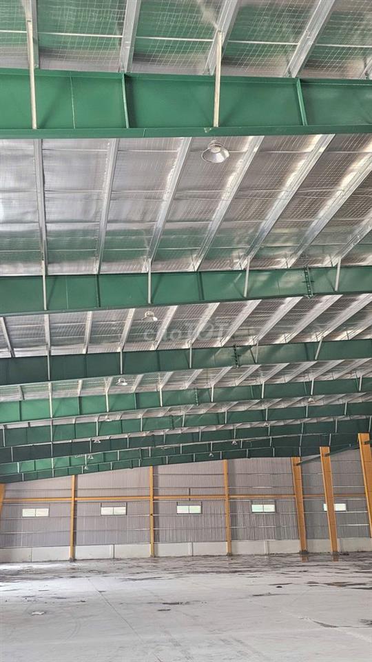 Cho thuê xưởng Củ Chi  dt 8000m