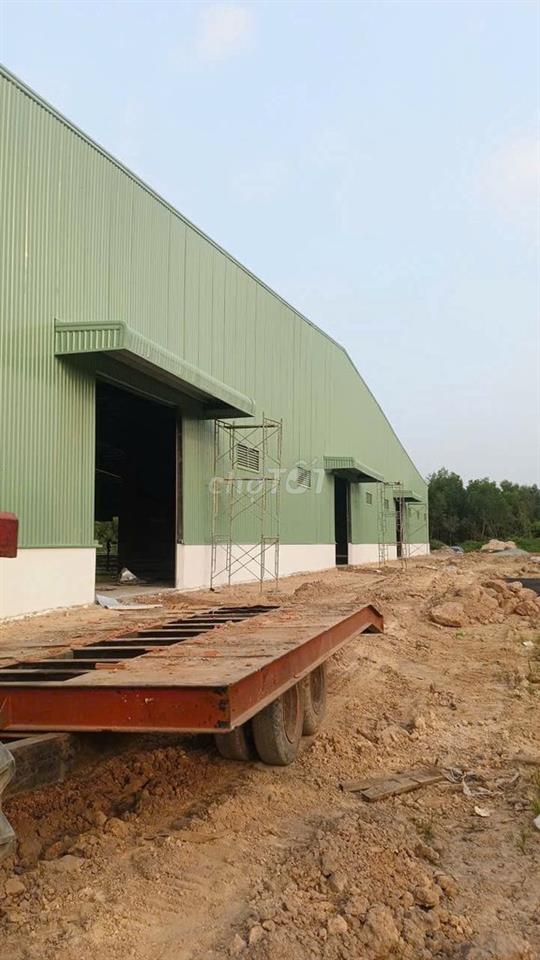 Cho thuê xưởng Củ Chi  dt 8000m