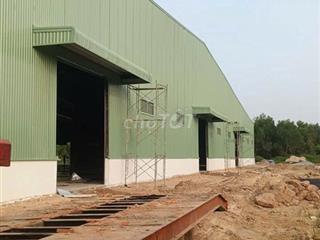 Cho thuê xưởng Củ Chi  dt 8000m