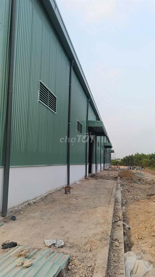 Cho thuê xưởng Củ Chi  dt 8000m