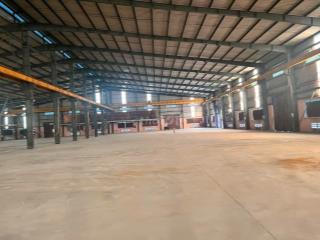 Cho thuê xưởng dt 13500m đường xe contarner