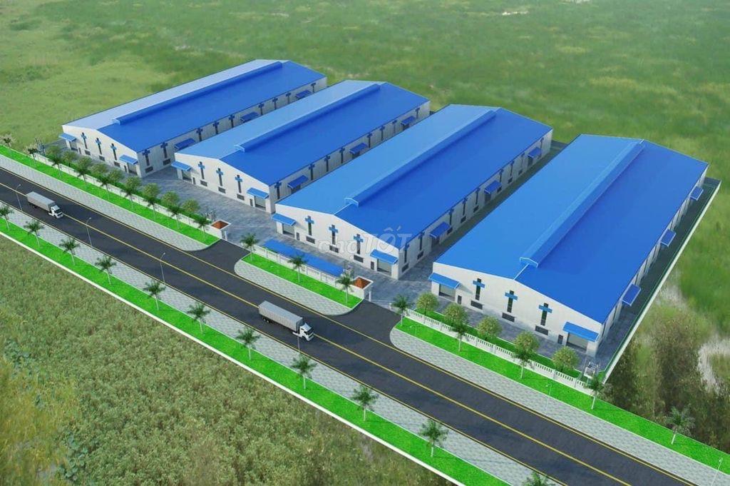 Cho thuê xường KCN đức hòa đông Long An