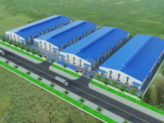 Cho thuê xường KCN đức hòa đông Long An