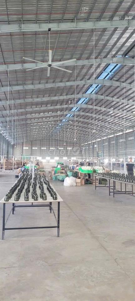 Cho thuê xường KCN đức hòa đông Long An