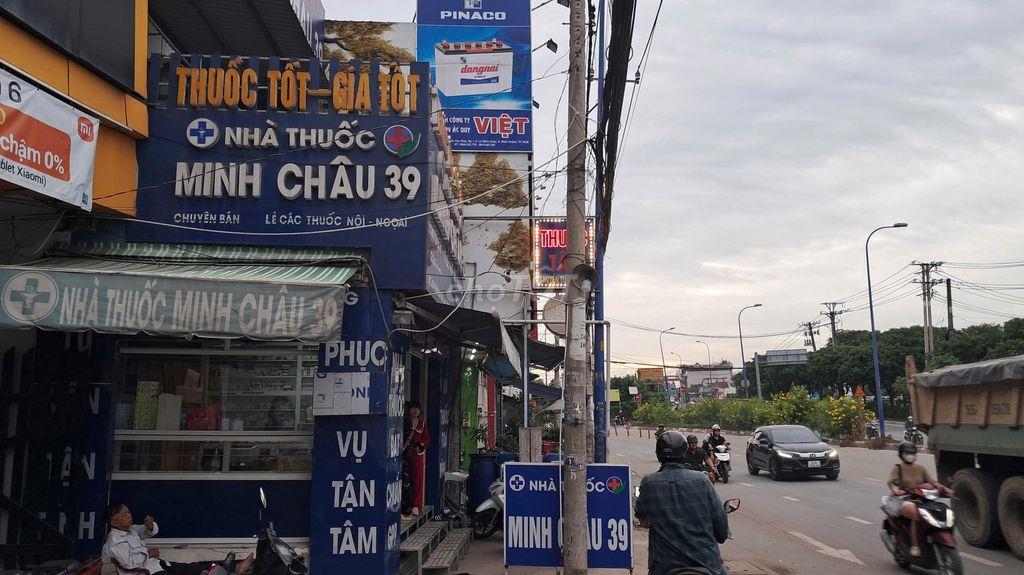 Cho Thuê Lâu Dài (Tiệm Thuốc Tây đời địa điểm kinh doanh trả mặt bằng)
