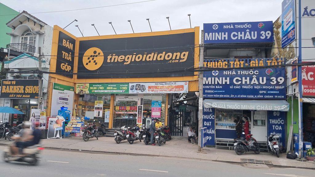 Cho Thuê Lâu Dài (Tiệm Thuốc Tây đời địa điểm kinh doanh trả mặt bằng)