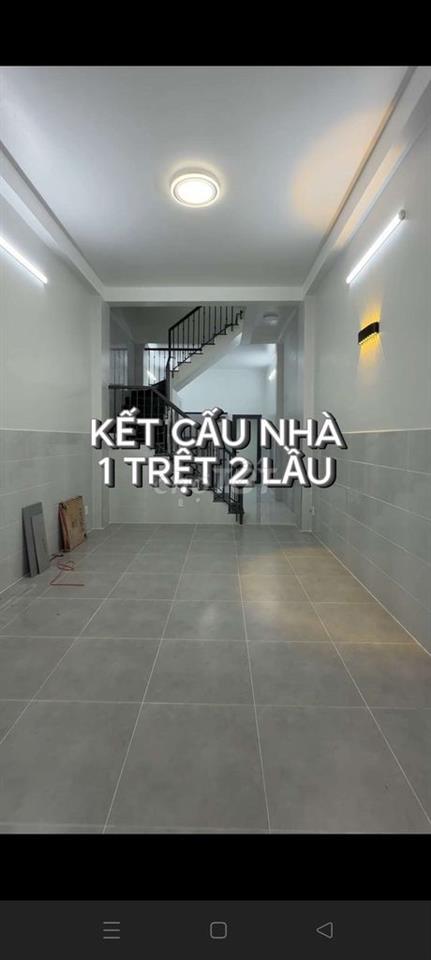 nhà mới xd 100% DT 3,6❌2️⃣2️⃣ trệt 2 lầu đúc BTCT, có Sân thượng,3️⃣pn to 