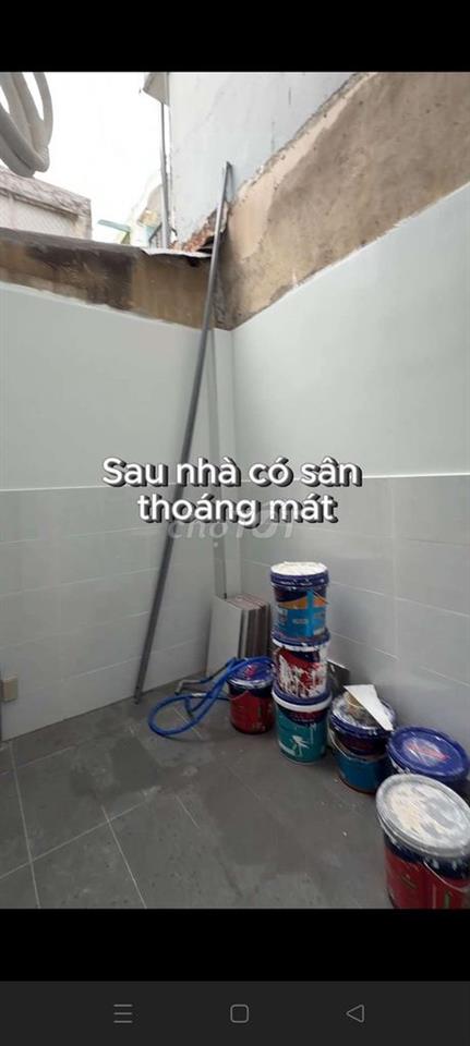 nhà mới xd 100% DT 3,6❌2️⃣2️⃣ trệt 2 lầu đúc BTCT, có Sân thượng,3️⃣pn to 