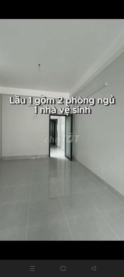 nhà mới xd 100% DT 3,6❌2️⃣2️⃣ trệt 2 lầu đúc BTCT, có Sân thượng,3️⃣pn to 