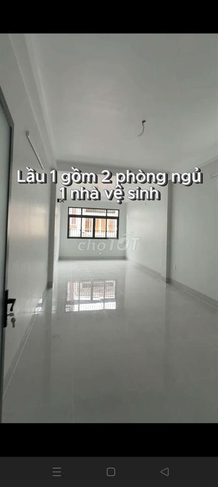nhà mới xd 100% DT 3,6❌2️⃣2️⃣ trệt 2 lầu đúc BTCT, có Sân thượng,3️⃣pn to 