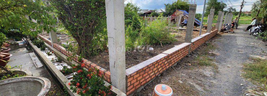 Cần bán đất thổ vườn diện tích lớn ở trung tâm Tân Nhựt giá đầu tư