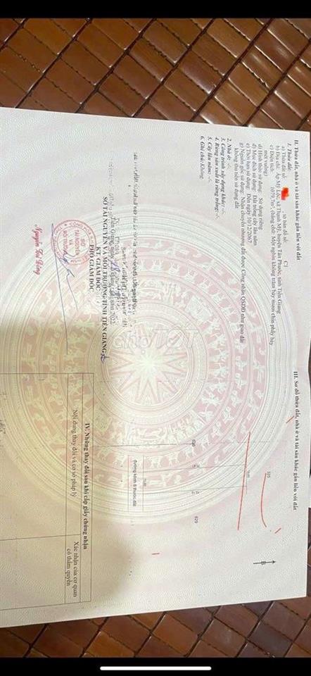 CẦN BÁN HƠN HAI CÔNG ĐẤT TÂN PHƯỚC TIỀN GIANG 
